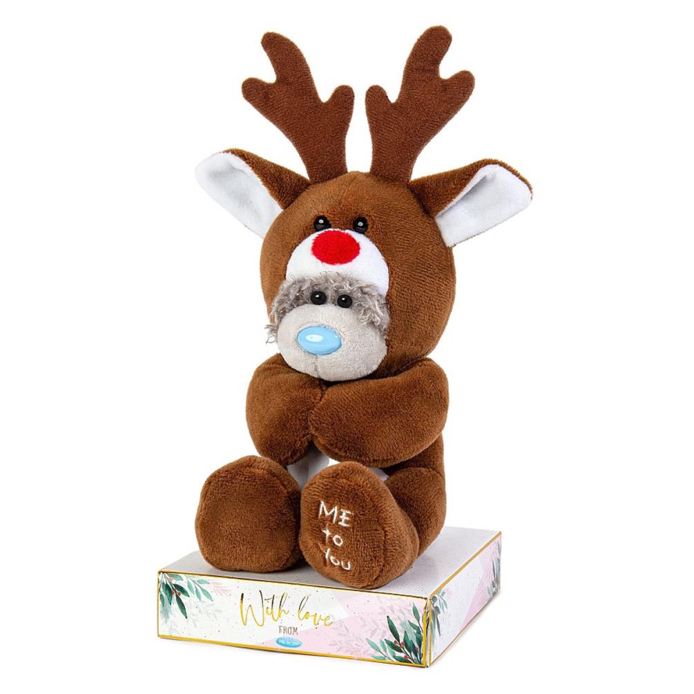 7" Dressed As Reindeer Me to You Bear Extra Image 1